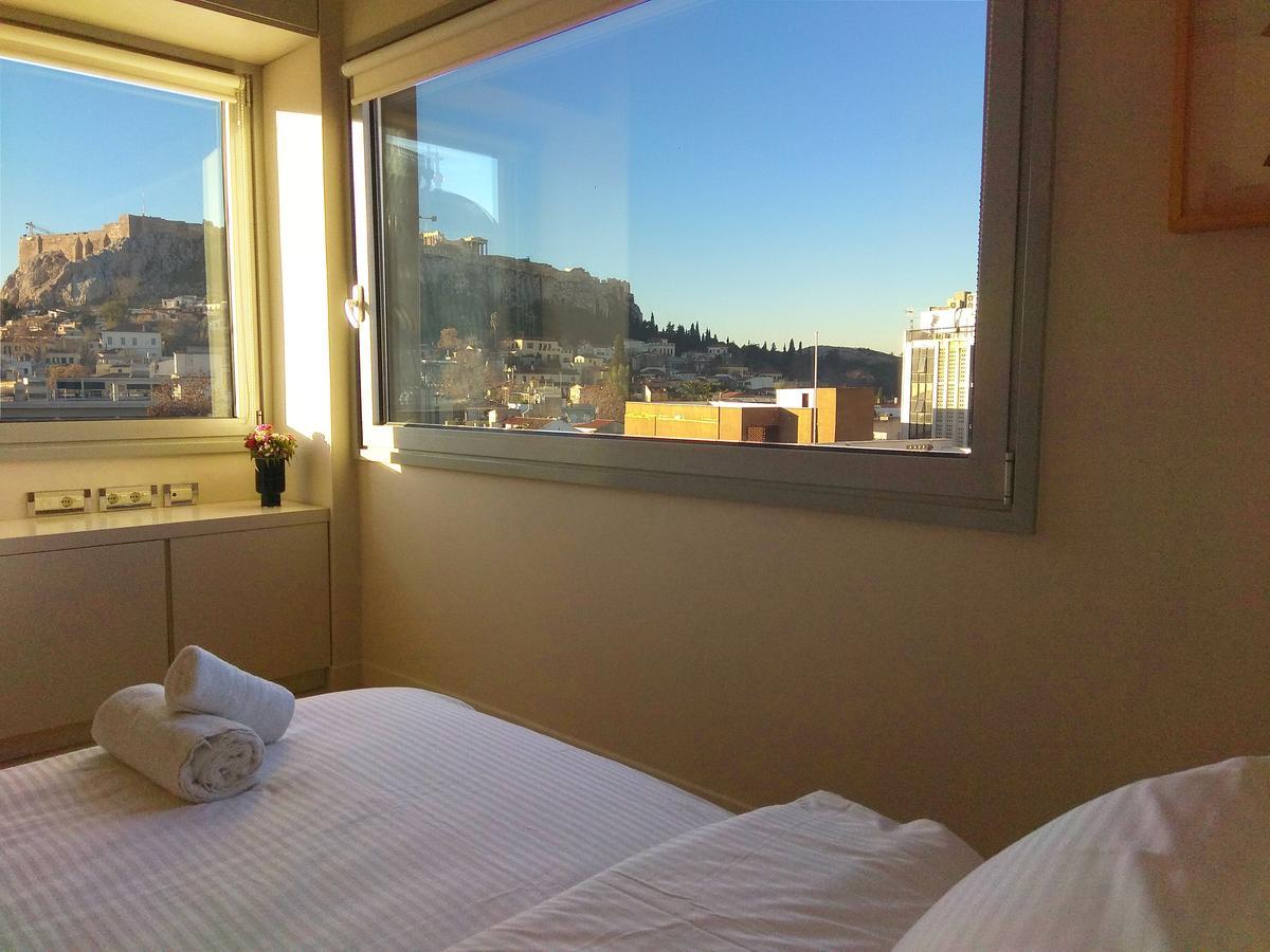 شقة Hidesign Athens Acropolis Luxury Penthouse In Plaka المظهر الخارجي الصورة