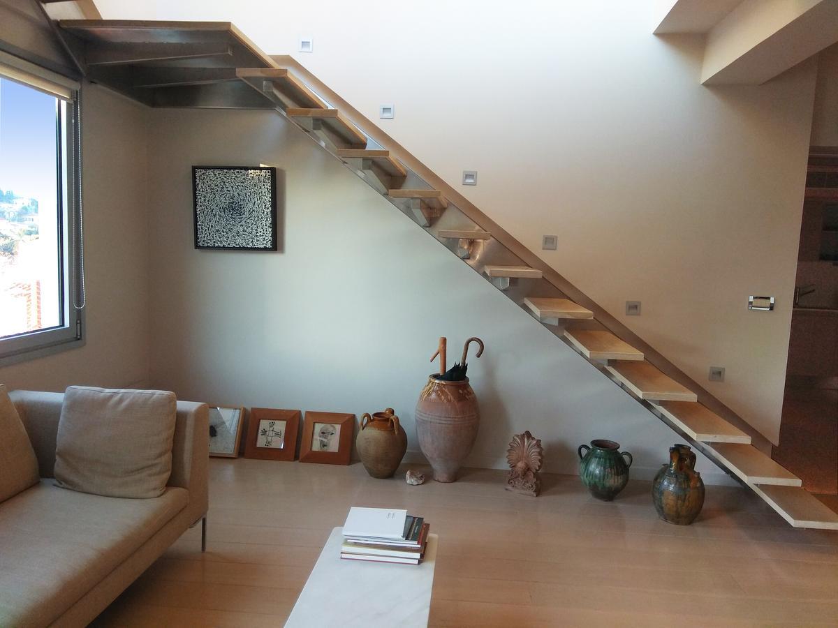 شقة Hidesign Athens Acropolis Luxury Penthouse In Plaka الغرفة الصورة