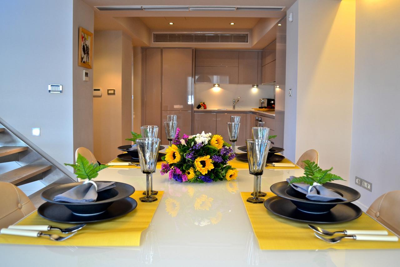 شقة Hidesign Athens Acropolis Luxury Penthouse In Plaka المظهر الخارجي الصورة