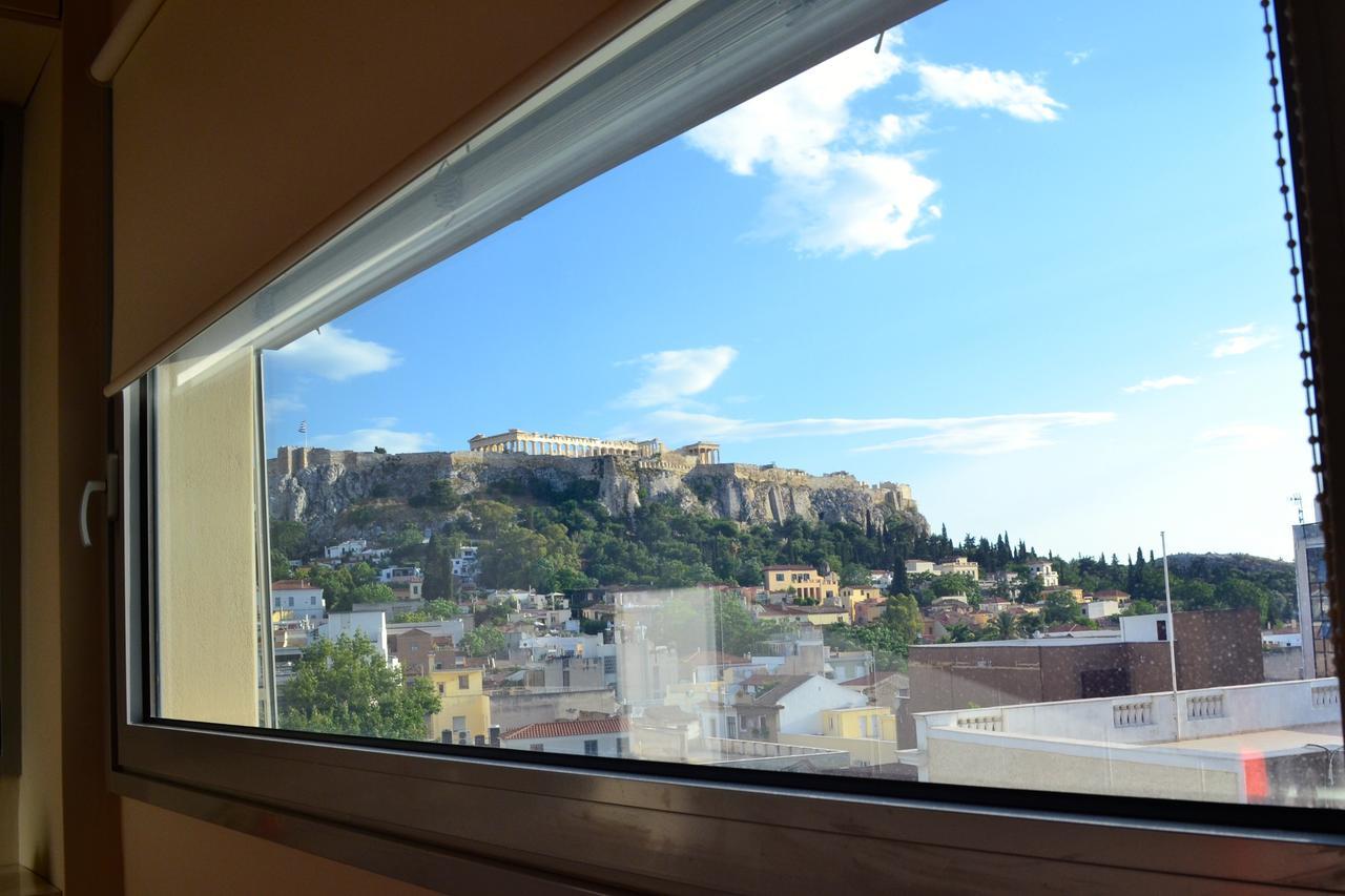شقة Hidesign Athens Acropolis Luxury Penthouse In Plaka المظهر الخارجي الصورة